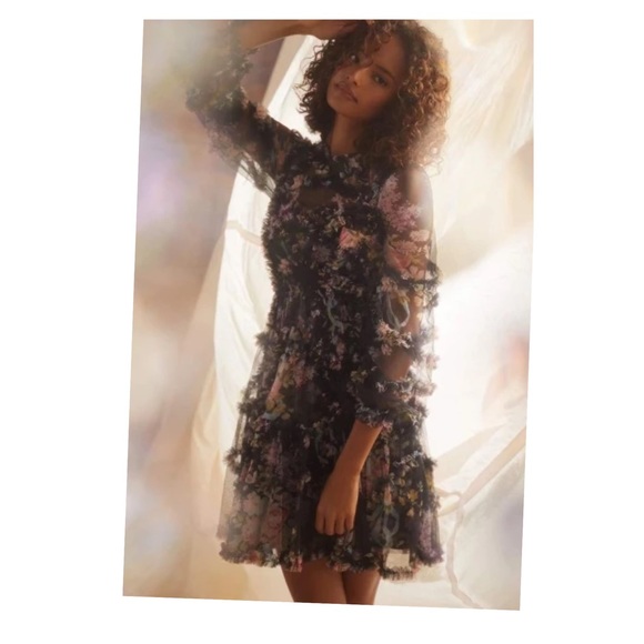 Beulah
Mesh Casual Maxi Dress xl - Picture 5 of 6